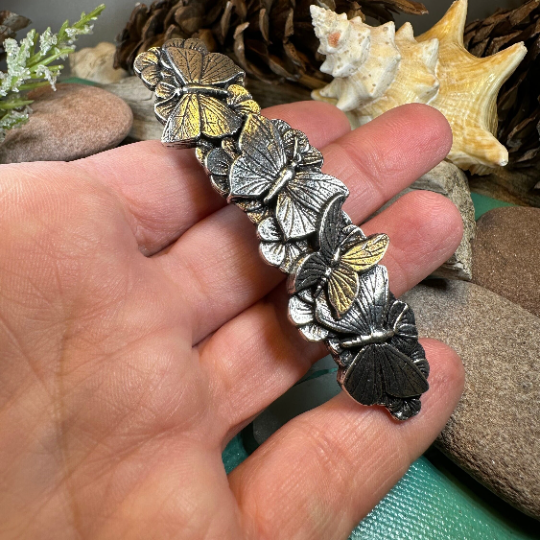 Butterfly Fields Hair Clip for Women