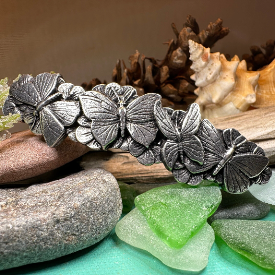 Butterfly Fields Hair Clip for Women