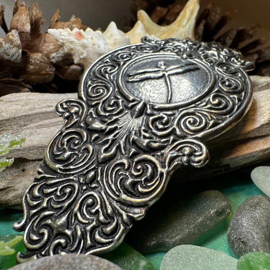 Victorian Dragonfly Hair Clip for Women