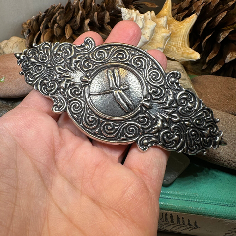 Load image into Gallery viewer, Victorian Dragonfly Hair Clip for Women
