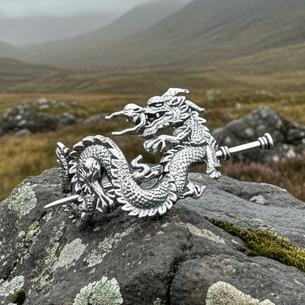 Load image into Gallery viewer, Dragon Hair Slide for Women
