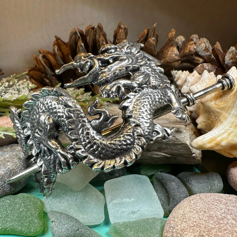 Load image into Gallery viewer, Dragon Hair Slide for Women
