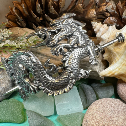 Load image into Gallery viewer, Dragon Hair Slide for Women
