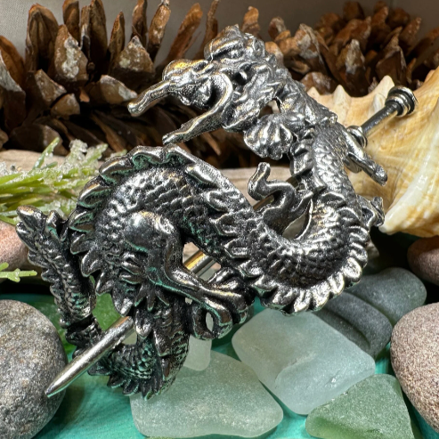 Dragon Hair Slide for Women