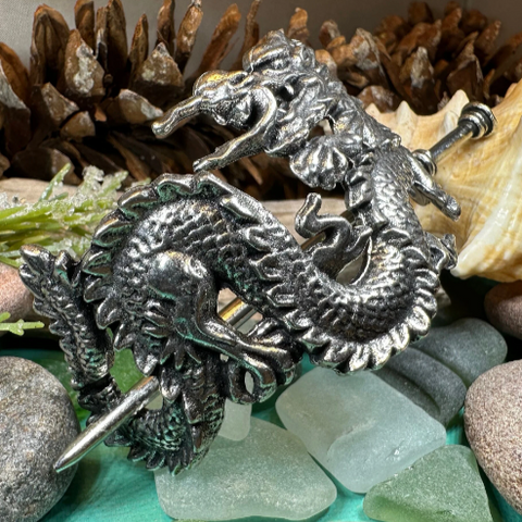 Load image into Gallery viewer, Dragon Hair Slide for Women
