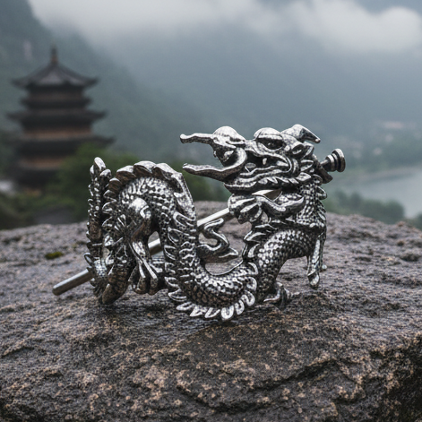 Load image into Gallery viewer, Dragon Hair Slide for Women
