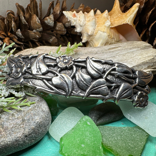Irish Flower Garden Hair Clip — view 8