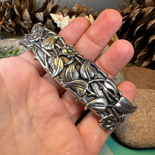 Irish Flower Garden Hair Clip — view 2
