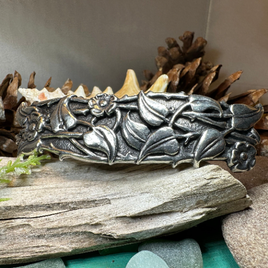 Irish Flower Garden Hair Clip — view 7