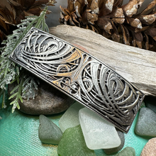 Load image into Gallery viewer, Art Deco Celtic Hair Clip
