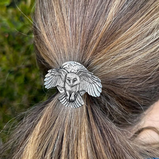 Midnight Owl Ponytail Holder for Women — view 8
