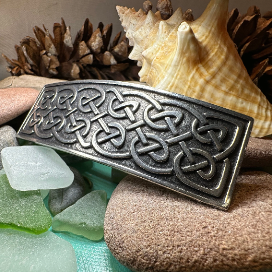 Celtic Knot Hair Clip — view 5