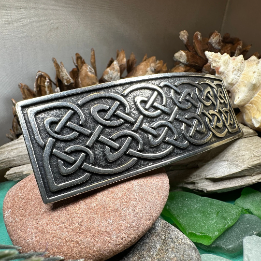 Celtic Knot Hair Clip — view 2