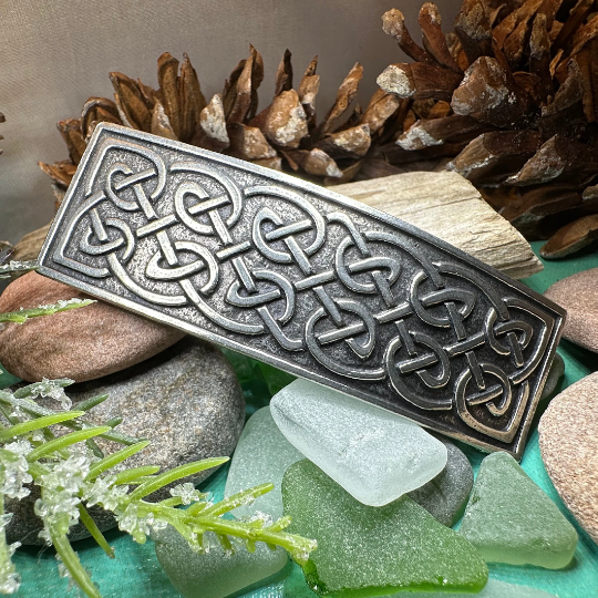 Celtic Knot Hair Clip — view 3