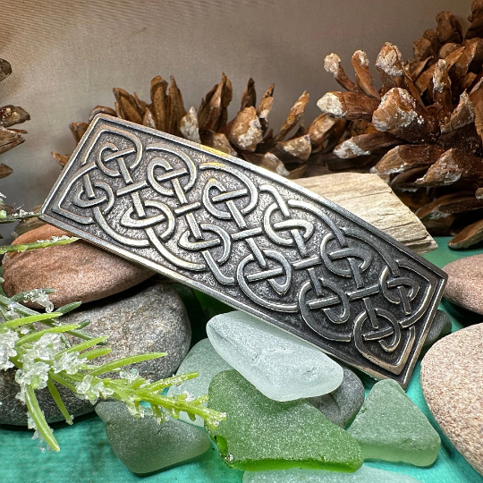 Celtic Knot Hair Clip — view 8