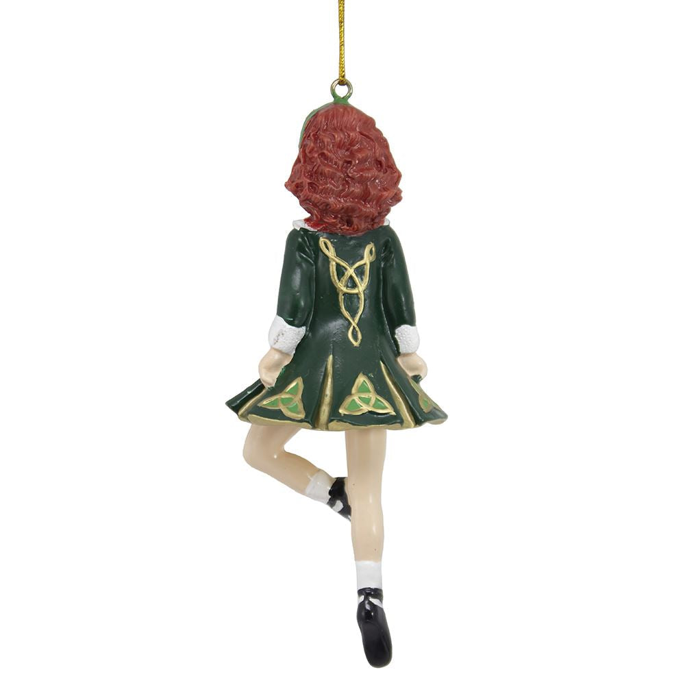Dancing Irish Girl Ornament by Kurt Adler