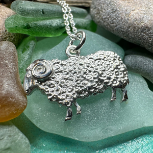 Marigold Sheep Necklace