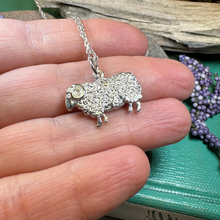 Load image into Gallery viewer, Marigold Sheep Necklace
