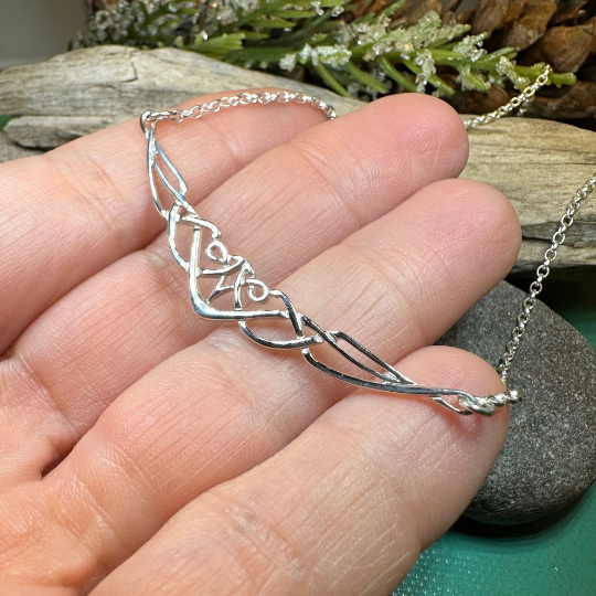 Natina Celtic Knot Necklace - Made in Scotland — view 4