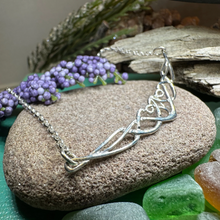 Load image into Gallery viewer, Natina Celtic Knot Necklace
