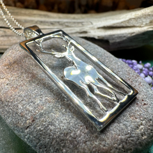 Load image into Gallery viewer, Serene Beauty of the Stag Necklace
