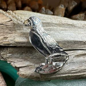 Orkney Puffin Necklace