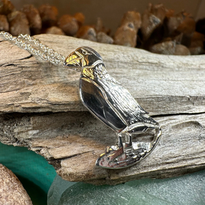 Orkney Puffin Necklace