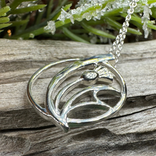 Load image into Gallery viewer, Gael Scottish Thistle Necklace
