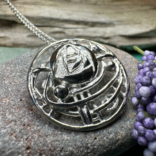 Mackintosh Eternal Rose Necklace
