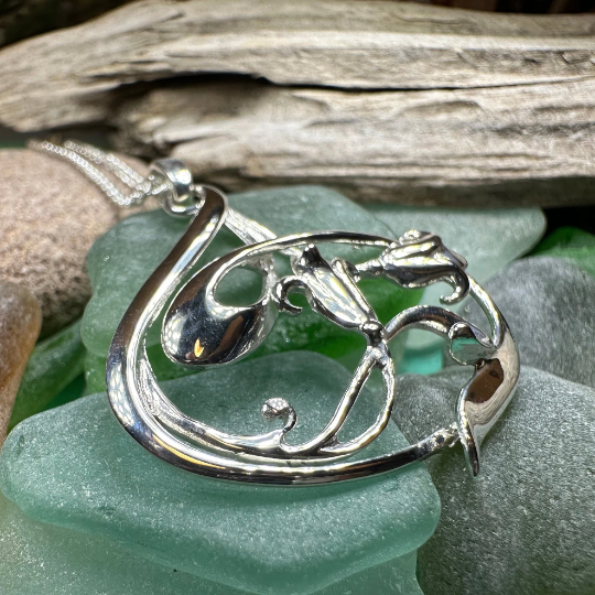 Bluebell Art Deco Necklace — view 7