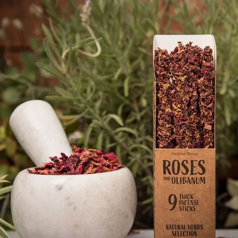 Load image into Gallery viewer, Natural Herb &amp; Resin Incense Collection
