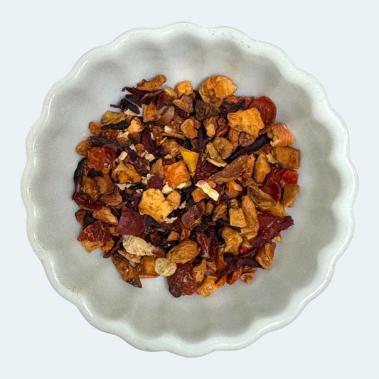 Piña Colada Herbal Tea - Naturally Caffeine Free