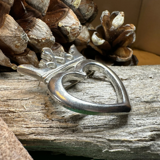 Royal Mile Luckenbooth Brooch - Handmade in Scotland — view 7