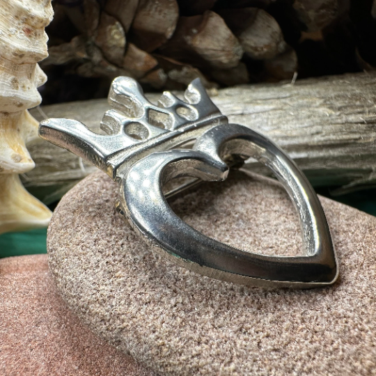 Royal Mile Luckenbooth Brooch - Handmade in Scotland — view 5