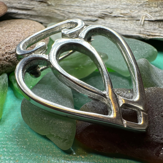 Claire Luckenbooth Brooch - Handmade in Scotland — view 7