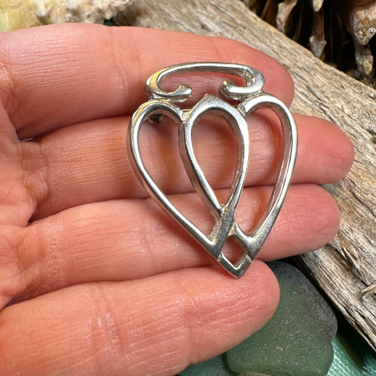 Claire Luckenbooth Brooch - Handmade in Scotland — view 5