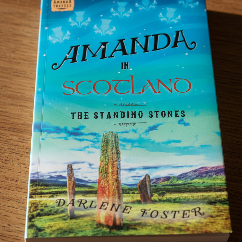 Amanda in Scotland: The Standing Stones - Paperback