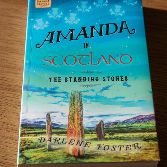 Amanda in Scotland: The Standing Stones - Paperback