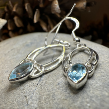 Load image into Gallery viewer, Ania Trinity Knot Earrings
