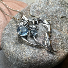 Load image into Gallery viewer, Lovely Dainty Thistle Necklace
