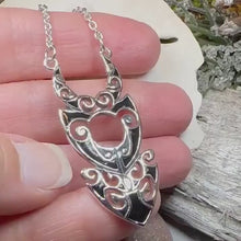 Load and play video in Gallery viewer, Aasta Celtic Viking Necklace
