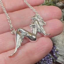 Load and play video in Gallery viewer, Mermaid Goddess Necklace
