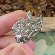 Load and play video in Gallery viewer, Viking Wolf Necklace
