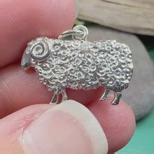 Load and play video in Gallery viewer, Marigold Sheep Necklace
