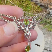 Load and play video in Gallery viewer, Celtic Queen Necklace
