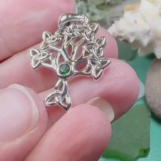 Tree of Life Necklace, Celtic Jewelry, Irish Jewelry, Nature Jewelry, Anniversary Gift, Norse Jewelry, Yoga Jewelry, Graduation Gift