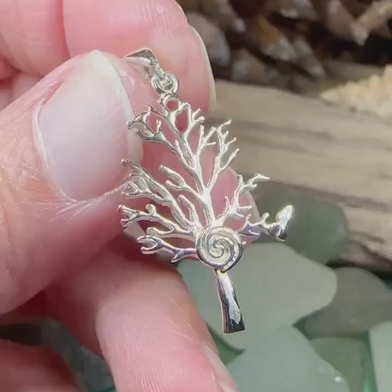 Tree of Life Necklace, Celtic Jewelry, Irish Jewelry, Anniversary Gift, Norse Jewelry, Graduation Gift, Mom Gift, Family Jewelry, Wife Gift