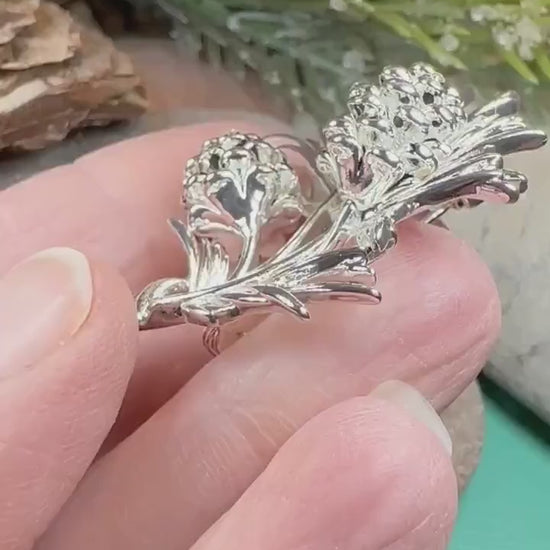 Pine Cone Brooch, Pine Pin, Nature Jewelry, Celtic Pin, Woodland Pin, Ladies Pin, Outlander Jewelry, Tree Jewelry, Wife Gift, Hiker Gift