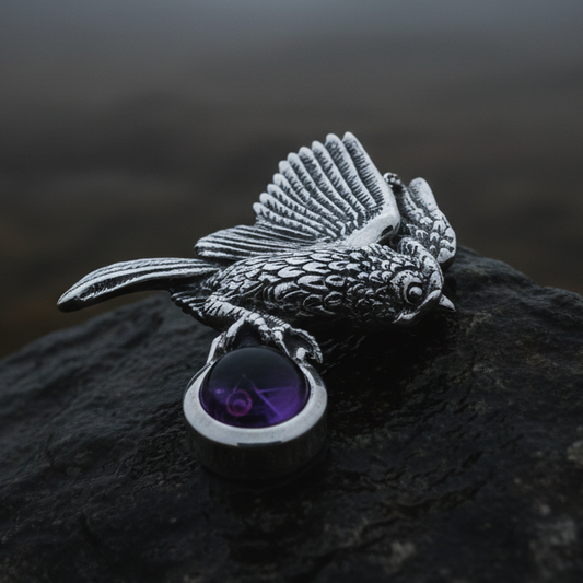 Regal Owl Necklace