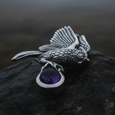 Load image into Gallery viewer, Regal Owl Necklace
